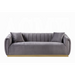 ACME Elchanon Sofa W/2 Pillows - Bed & Sofa Hub