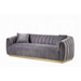 ACME Elchanon Sofa W/2 Pillows - Bed & Sofa Hub