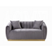 ACME Elchanon Loveseat W/2 Pillows - Bed & Sofa Hub