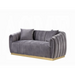 ACME Elchanon Loveseat W/2 Pillows - Bed & Sofa Hub