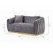 ACME Elchanon Loveseat W/2 Pillows - Bed & Sofa Hub