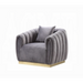 ACME Elchanon Chair W/Pillow - Bed & Sofa Hub
