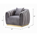 ACME Elchanon Chair W/Pillow - Bed & Sofa Hub
