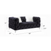 ACME Phifina Loveseat W/2 Pillows - Bed & Sofa Hub
