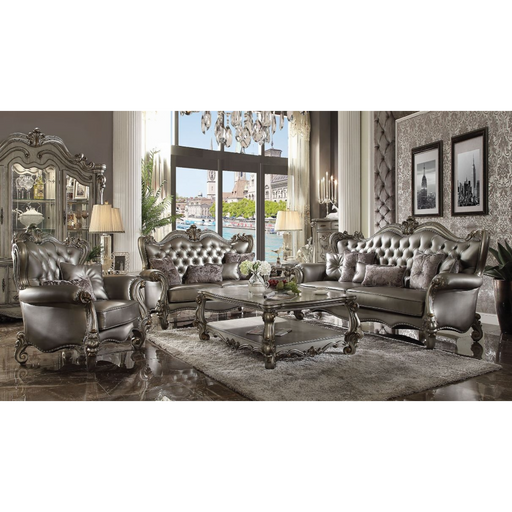 ACME Versailles Sofa W/6 Pillows - Bed & Sofa Hub