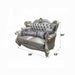 ACME Versailles Loveseat W/4 Pillows - Bed & Sofa Hub