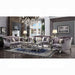 ACME Versailles Sofa W/7 Pillows - Bed & Sofa Hub