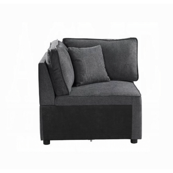 ACME Silvester Modular - Wedge W/Pillow - Bed & Sofa Hub