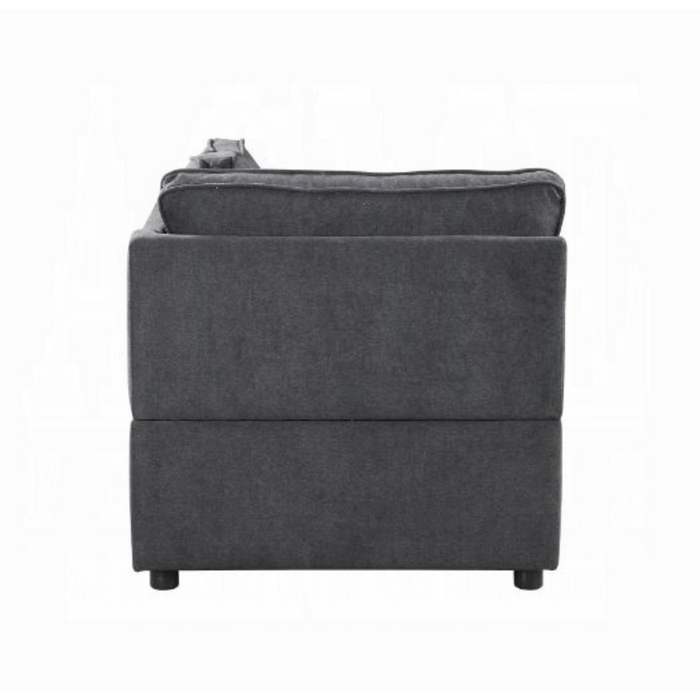 ACME Silvester Modular - Wedge W/Pillow - Bed & Sofa Hub