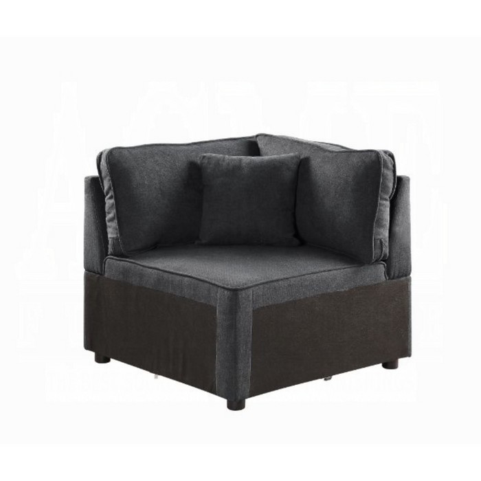 ACME Silvester Modular - Wedge W/Pillow - Bed & Sofa Hub