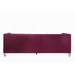 ACME Heibero Sofa W/2 Pillows (Same Lv01400) - Bed & Sofa Hub