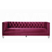 ACME Heibero Sofa W/2 Pillows (Same Lv01400) - Bed & Sofa Hub