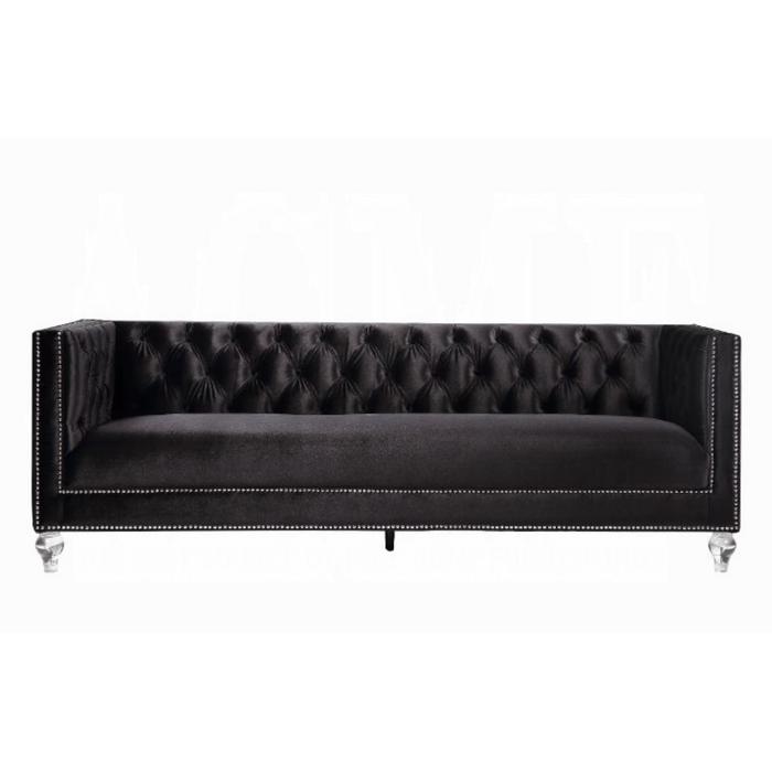 ACME Heibero Sofa W/2 Pillows (Same Lv01403) - Bed & Sofa Hub