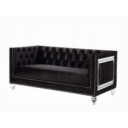 ACME Heibero Loveseat W/2 Pillows (Same Lv01404) - Bed & Sofa Hub