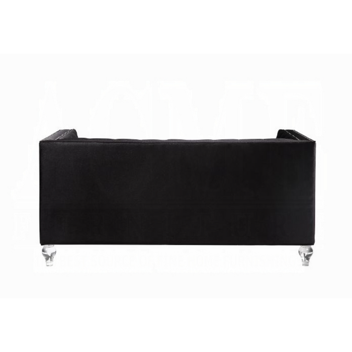 ACME Heibero Loveseat W/2 Pillows (Same Lv01404) - Bed & Sofa Hub