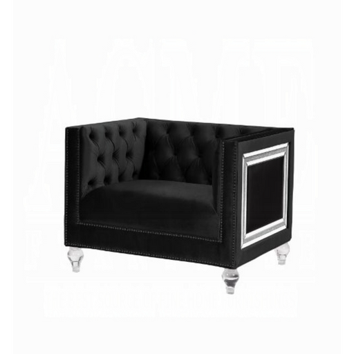 ACME Heibero Chair (Same Lv01405) - Bed & Sofa Hub