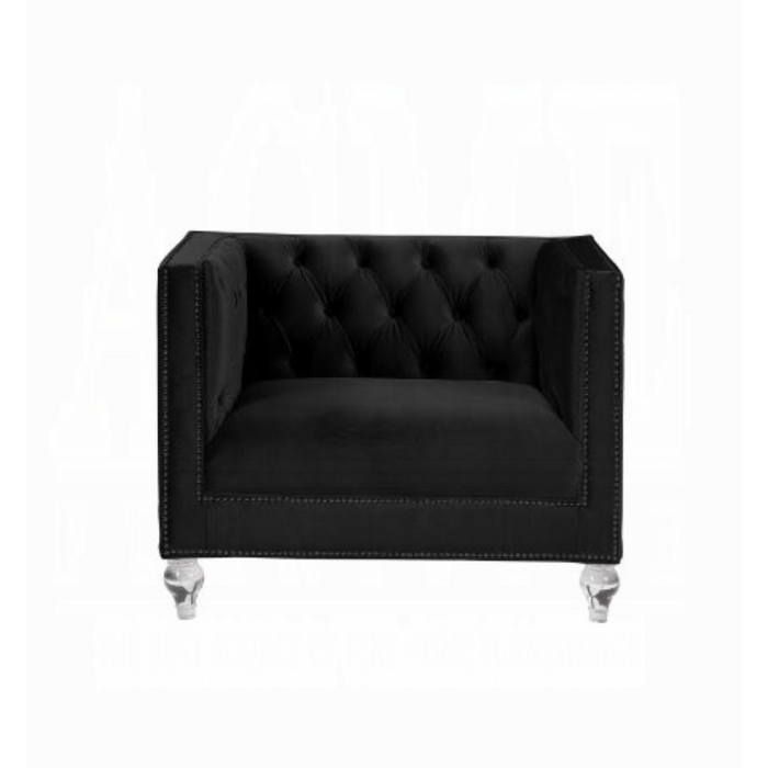ACME Heibero Chair (Same Lv01405) - Bed & Sofa Hub