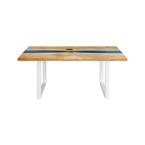 Maxima House Banur-Glu Solid Wood Dining Table - Bed & Sofa Hub