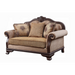 ACME Chateau De Ville Loveseat W/3 Pillows(Same Lv01589) - Bed & Sofa Hub