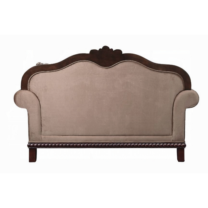 ACME Chateau De Ville Loveseat W/3 Pillows(Same Lv01589) - Bed & Sofa Hub