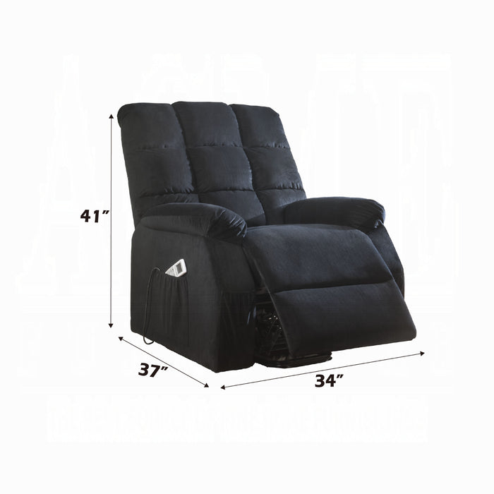ACME Ipompea Recliner W/Power Lift & Massage - Bed & Sofa Hub