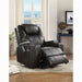 ACME Waterlily Motion Rocker Recliner W/Swivel - Bed & Sofa Hub