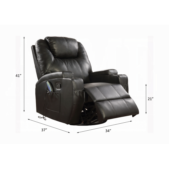 ACME Waterlily Motion Rocker Recliner W/Swivel - Bed & Sofa Hub