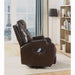ACME Waterlily Motion Rocker Recliner W/Swivel - Bed & Sofa Hub