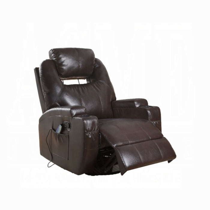 ACME Waterlily Motion Rocker Recliner W/Swivel - Bed & Sofa Hub