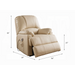 ACME Ixora Recliner W/Power Lift & Massage - Bed & Sofa Hub