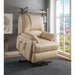 ACME Ixora Recliner W/Power Lift & Massage - Bed & Sofa Hub