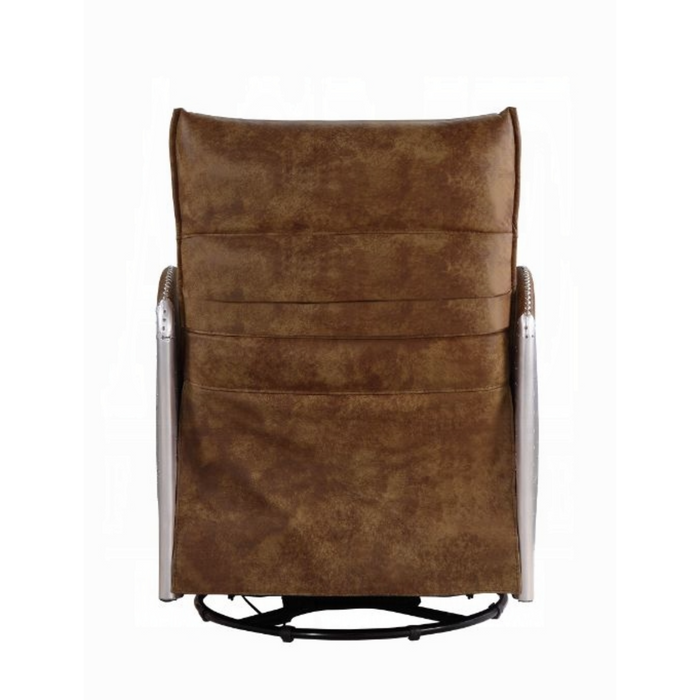 ACME Qalurne Power Motion Recliner W/Swivel - Bed & Sofa Hub