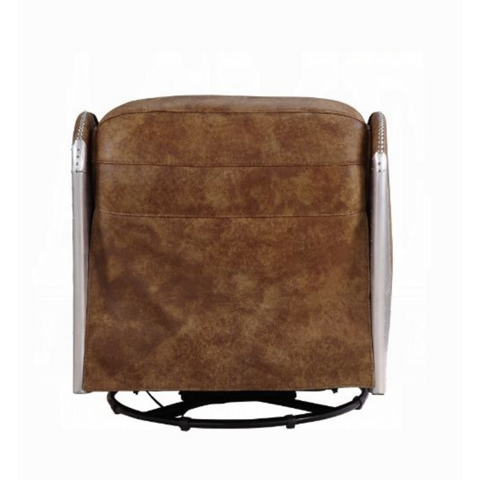 ACME Qalurne Power Motion Recliner W/Swivel - Bed & Sofa Hub