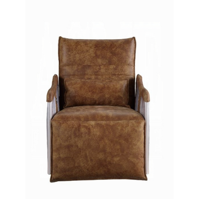 ACME Qalurne Power Motion Recliner W/Swivel - Bed & Sofa Hub