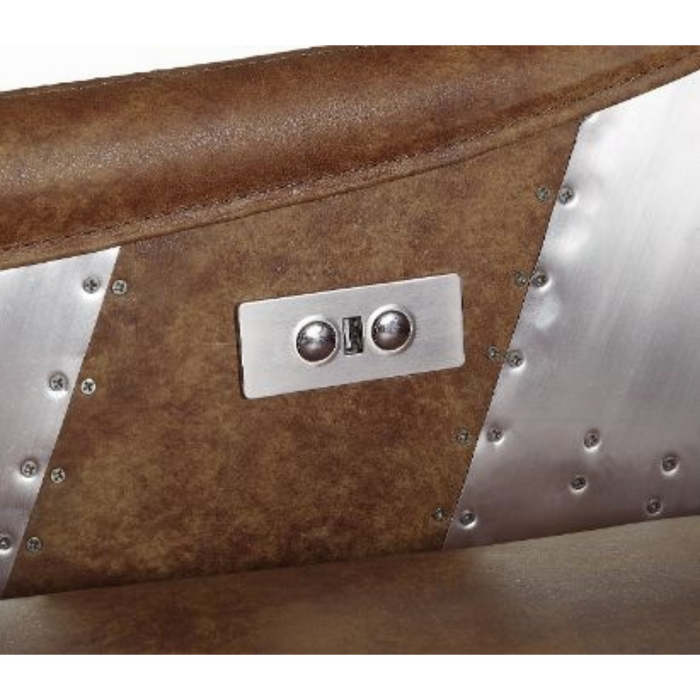 ACME Qalurne Power Motion Recliner W/Swivel - Bed & Sofa Hub