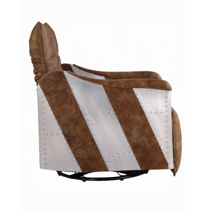 ACME Qalurne Power Motion Recliner W/Swivel - Bed & Sofa Hub