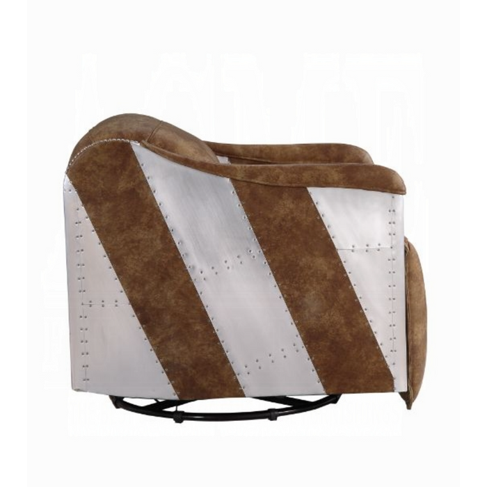 ACME Qalurne Power Motion Recliner W/Swivel - Bed & Sofa Hub