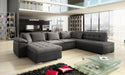 Maxima House LEONARDO BIS Sectional Sleeper Sofa MIR013 - Bed & Sofa Hub