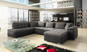 Maxima House LEONARDO BIS Sectional Sleeper Sofa MIR013 - Bed & Sofa Hub