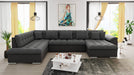 Maxima House LEONARDO BIS Sectional Sleeper Sofa MIR013 - Bed & Sofa Hub