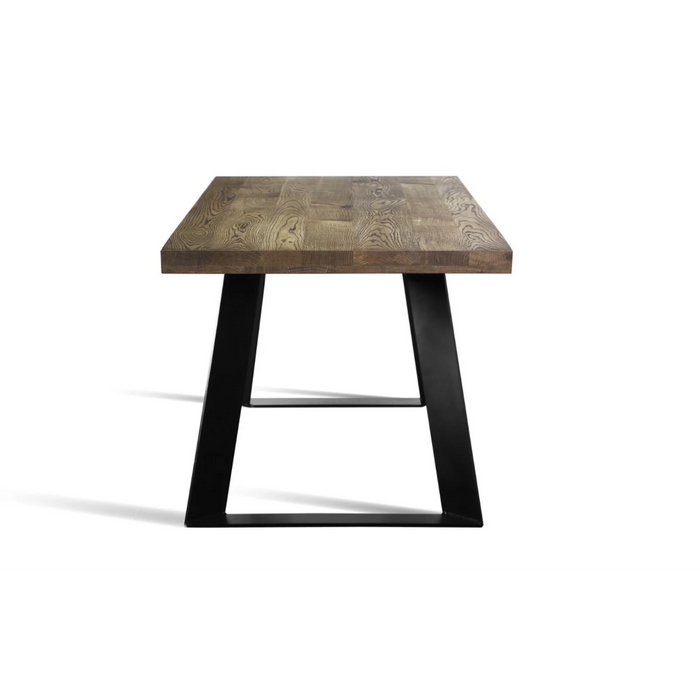 Maxima House Kastle 100 Solid Wood Dining Table - Bed & Sofa Hub