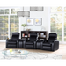 Coaster Cyrus 5-piece Upholstered Home Theater Seating - Bed & Sofa Hub