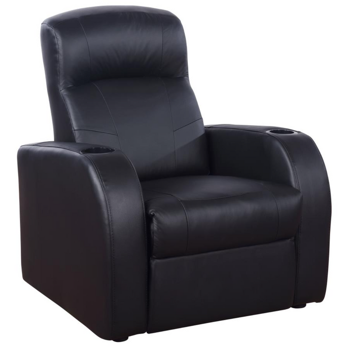 Coaster Cyrus 5-piece Upholstered Home Theater Seating - Bed & Sofa Hub