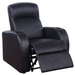 Coaster Cyrus 5-piece Upholstered Home Theater Seating - Bed & Sofa Hub