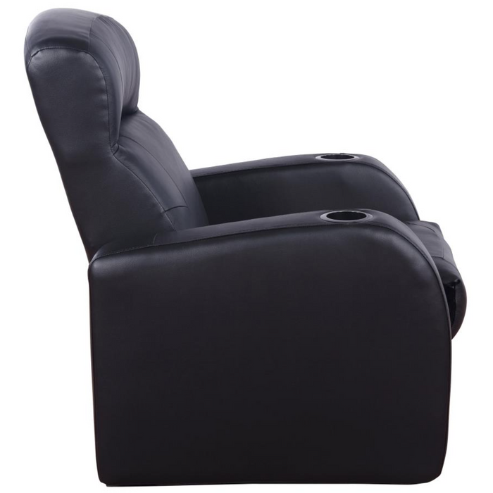 Coaster Cyrus 5-piece Upholstered Home Theater Seating - Bed & Sofa Hub