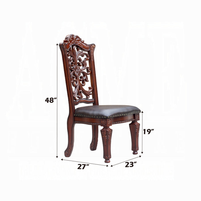 ACME Vendome Side Chair (Set-2) - Bed & Sofa Hub