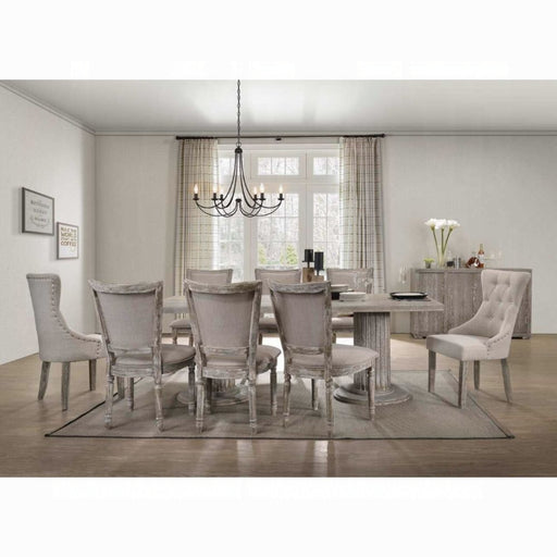 ACME Gabrian Dining Table - Bed & Sofa Hub