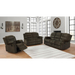 Coaster Rodman 3-piece Upholstered Reclining Sofa Living Room Set Olive Brown - Bed & Sofa Hub