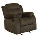 Coaster Rodman 3-piece Upholstered Reclining Sofa Living Room Set Olive Brown - Bed & Sofa Hub