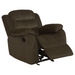 Coaster Rodman 3-piece Upholstered Reclining Sofa Living Room Set Olive Brown - Bed & Sofa Hub